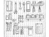pegboard organizers -1