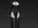 sexy dark elf-1