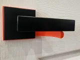 Child lock for square lever door-0