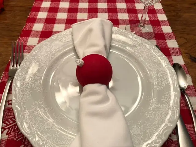 Festive Napkin Rings