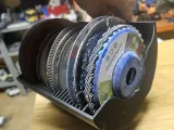 Grinder Disc Organizer – 3D Printed Storage Holder-2