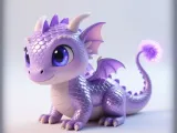 BEBE DRAGON ESTILO CHIBI-1