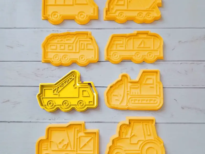 CAMIONES CORTANTE DE GALLETAS