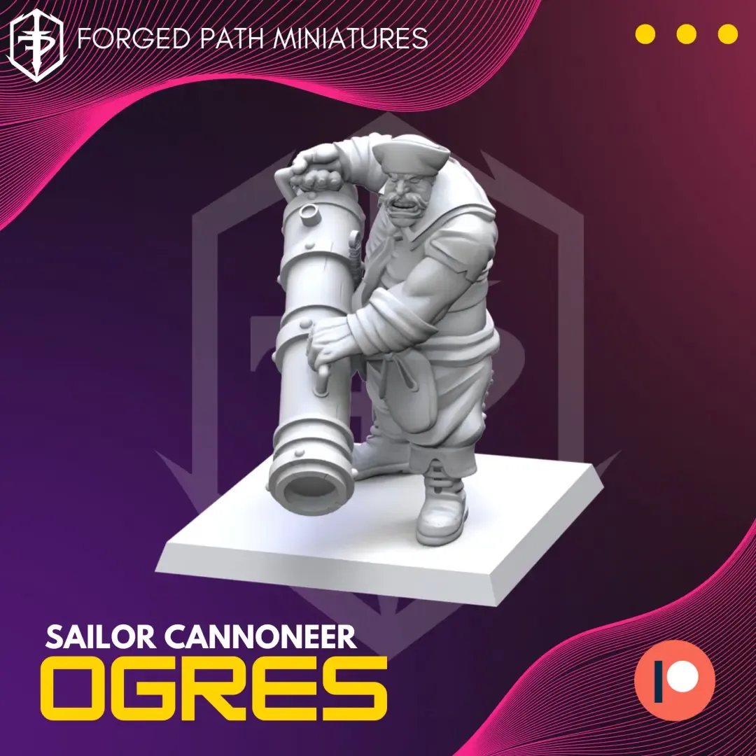 Ogre Sailor Cannoneers