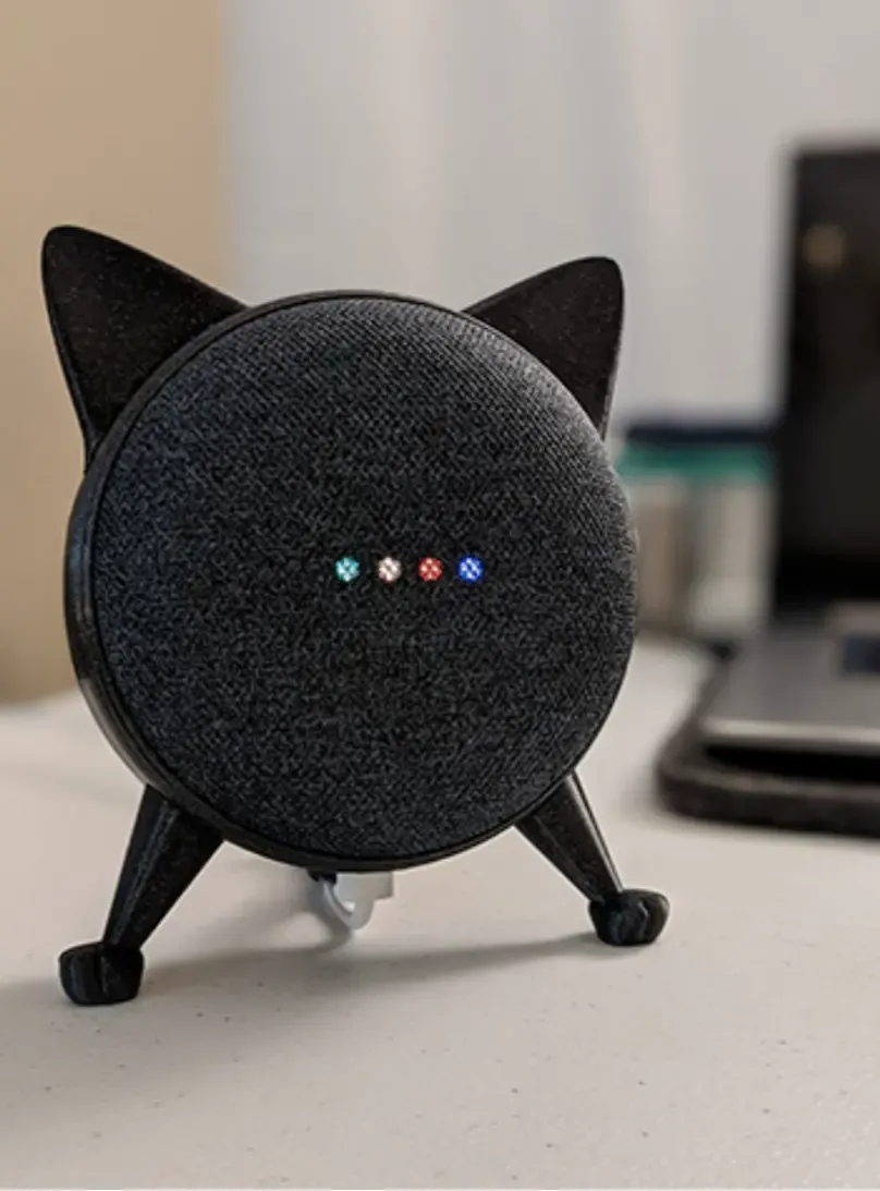 Google / Nest Home Mini 貓咪造型支架 / cat shape Stand