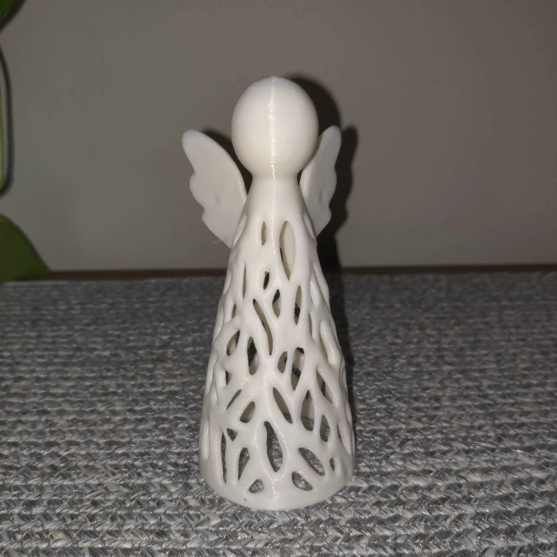 Festive Angel Lantern