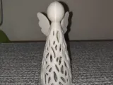 Festive Angel Lantern-0