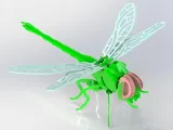 Dragonfly 3D Puzzle-0