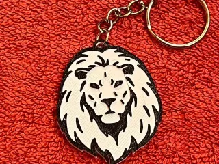 Keychain Lion