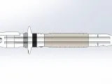 Shin Hati's Lightsaber from the series Ahsoka 2023-8