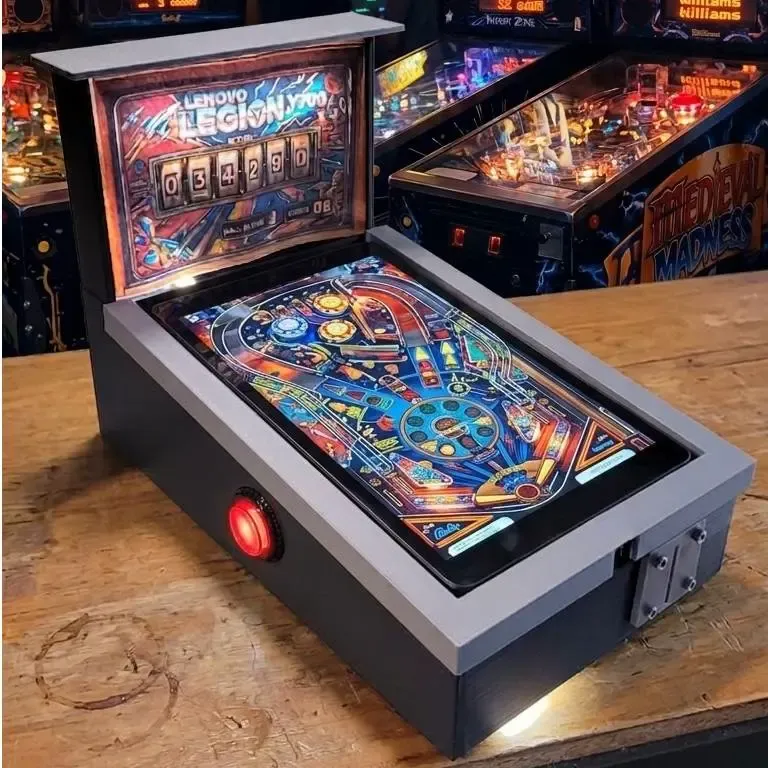 Lenovo Y700 Digital Pinball Cabinet