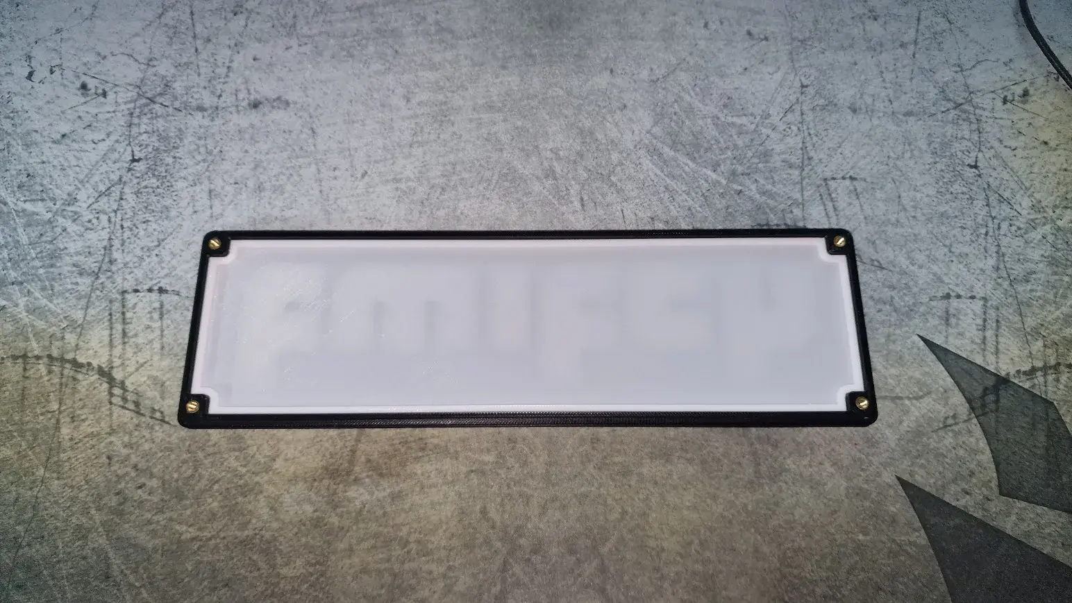 PS5 Led-Schild