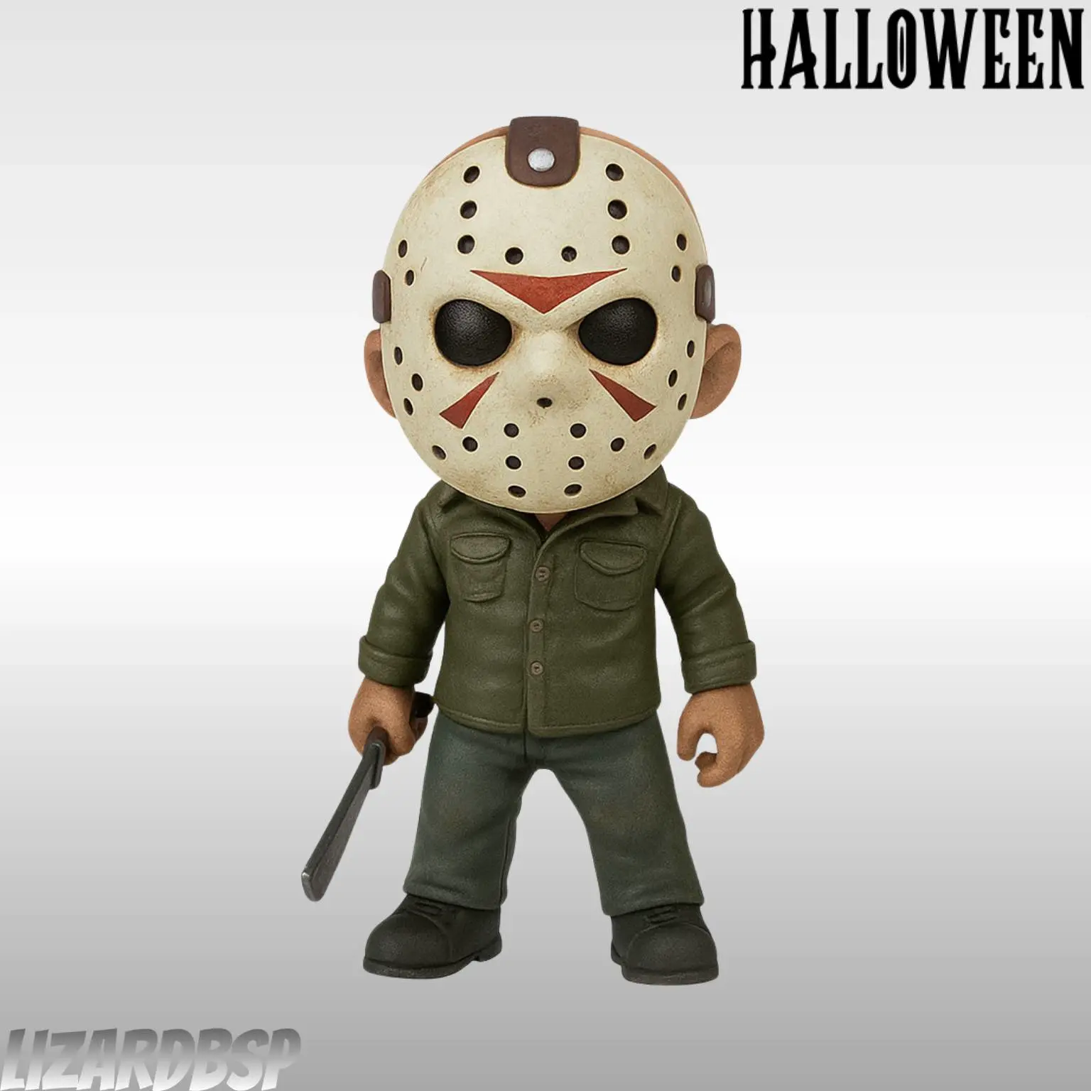 Chibi Jason Vorhees (Friday the 13th) - October series