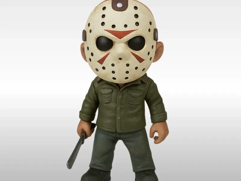 Chibi Jason Vorhees (Friday the 13th) - October series