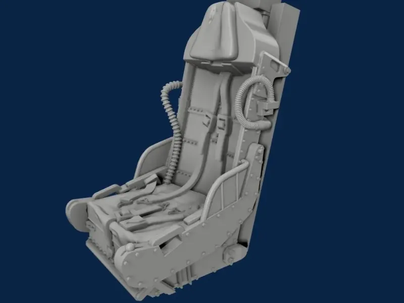1/72 Northrop Model B Ejection Seat – High Detail STL