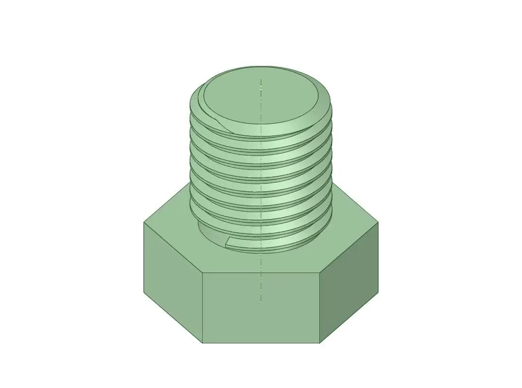 M16 Screw & nut