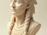 Busto Nativo americano v3-1