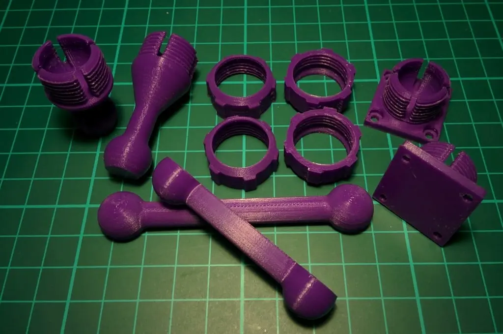 3D Printer Files | 3MF File | Ball and Socket | Creality Cloud