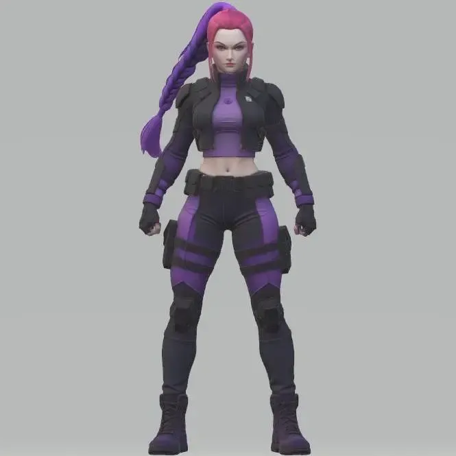 Tactical Girl
