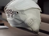 Cyrax Helmet Variant from Mortal Kombat-6