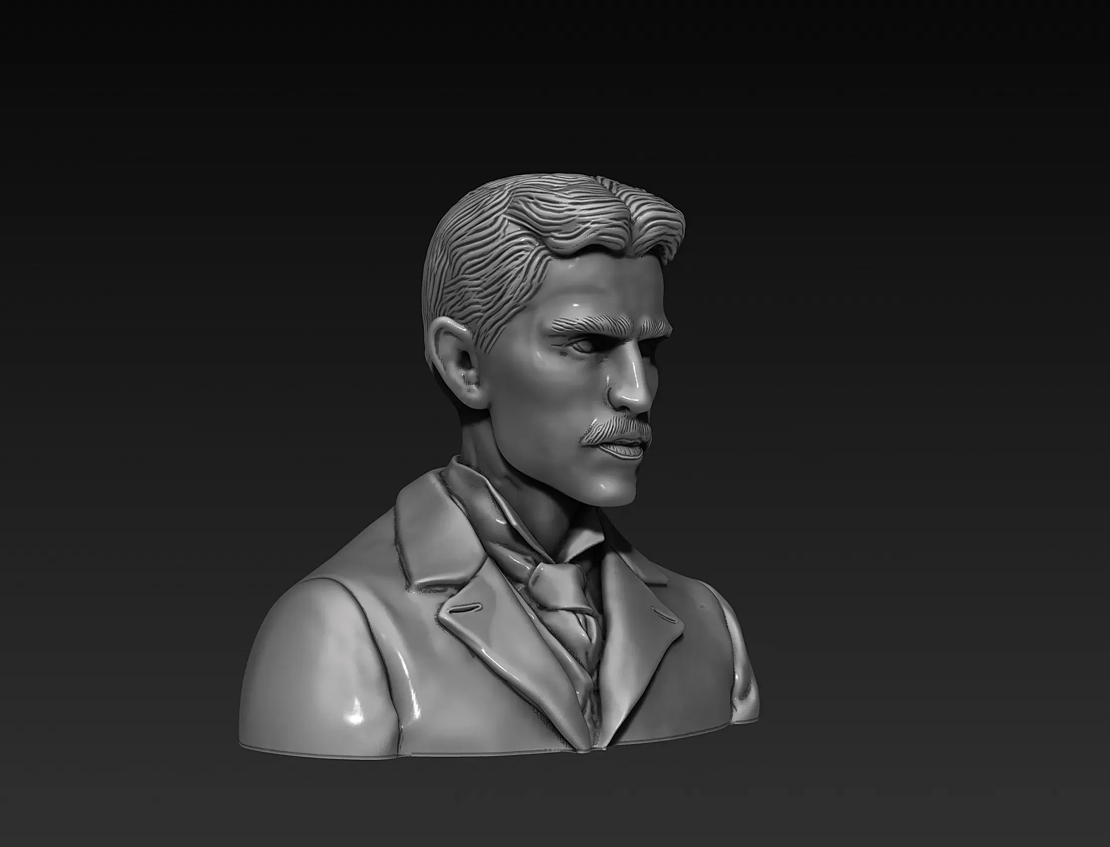 Bust of Nikola Tesla