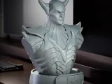 Ahzrak Bust From Doom "The Dark Ages" Boss Final-5
