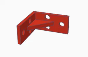Corner Reinforcer (35x35x20mm)