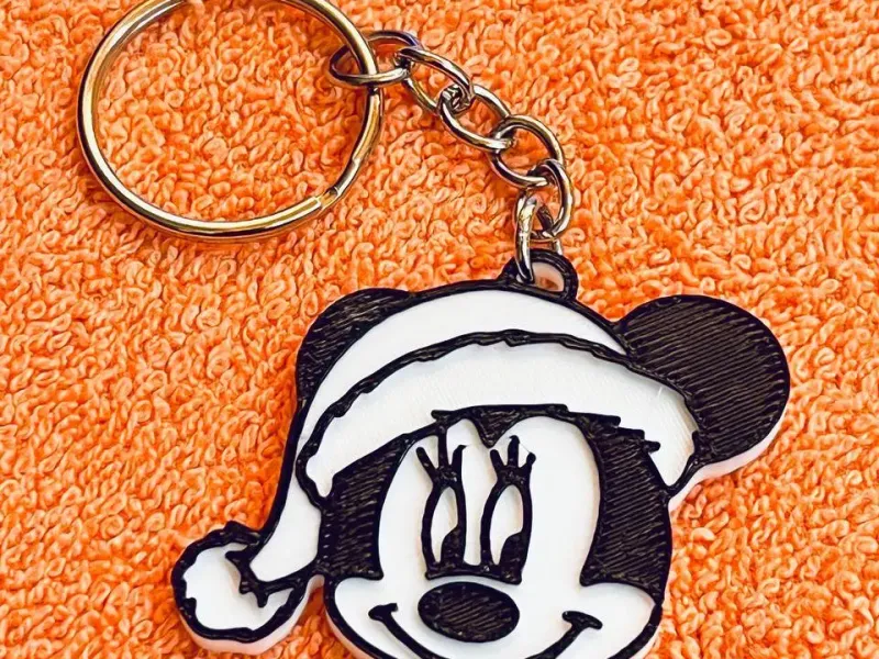 Keychain Minnie Noel