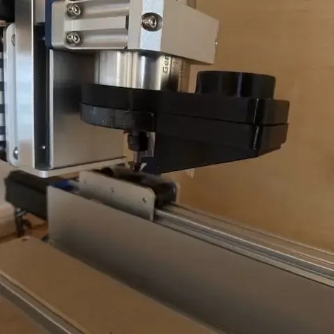 80mm Spindle Dust Shoe