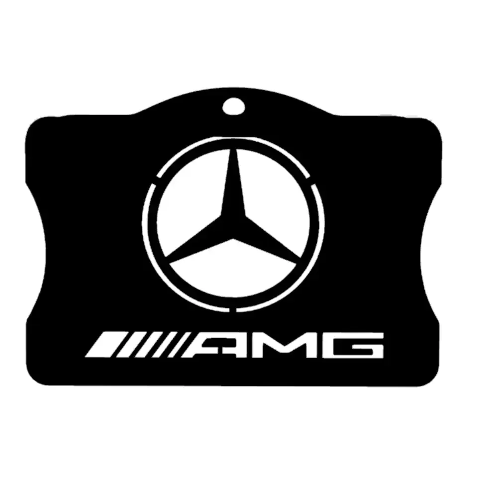 Mercedes AMG ID holder