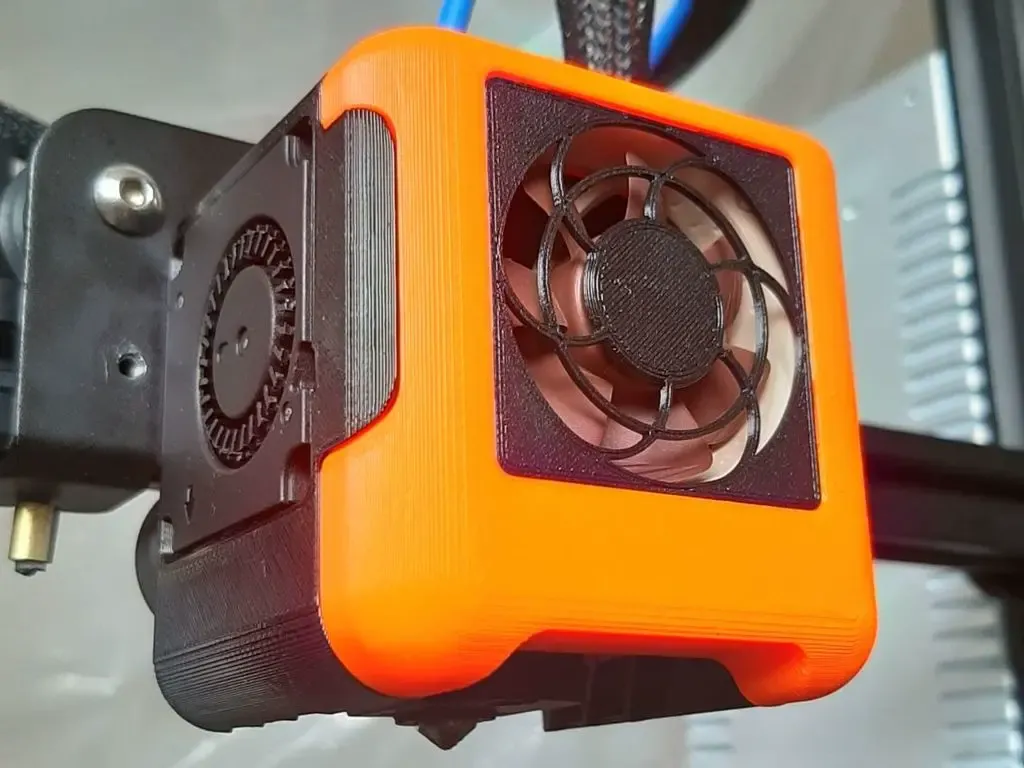 Ender 3 LED Mosquito cooling