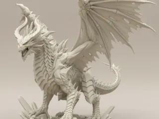Dragão de Gelo (Frost Dragon)