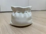 Soft Bag Vase – 3D Printed Fabric-Effect Sack-4