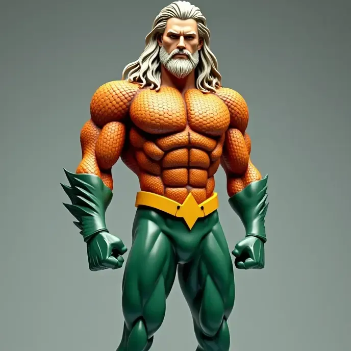 Aquaman -  modelo 31
