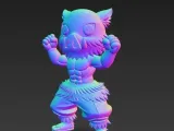 demon slayer inosuke chibi-4