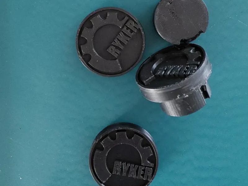 wheel hub front
