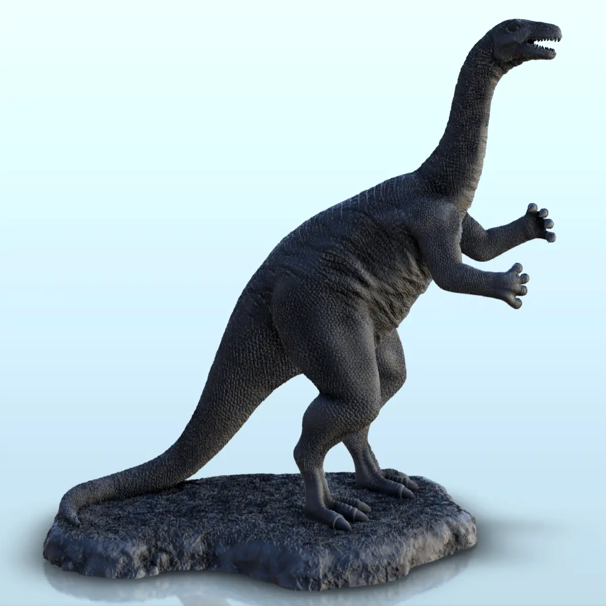 Plateosaurus Dinosaurier (11) - Miniaturen Figur Statue Szener