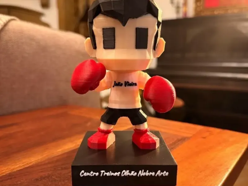 Boxing Figurine - Trophy