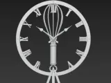 "The Culinary Clockwork" (أو "Whisked Away in Time"-1
