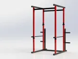 the squat rack-0