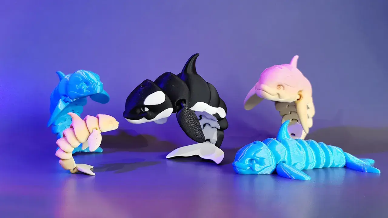 KATIL BALINA - ORCA - FLEXI - EKLEMLI, YERINDE BASKI