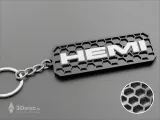 Portachiavi con logo HEMI-2
