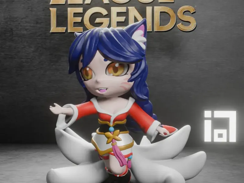 MINI LEGENDS: AHRI