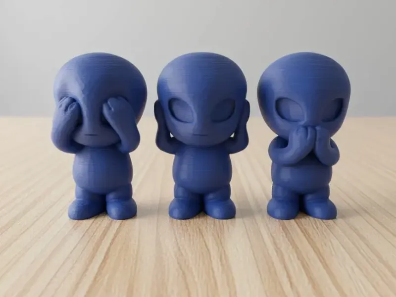 Three Wise Alien