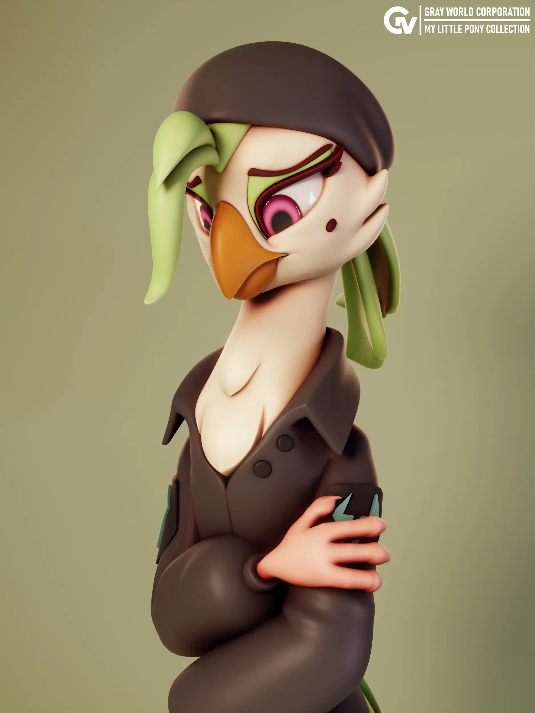 Captain Celaeno | My Little Pony