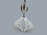 Flowy Strip Vase-5