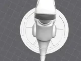 🦖 RexBot – Chibi Mecha T-Rex-7