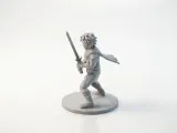Swordsman Statue Fantasy Warrior 3D Printable-1