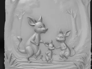 o familie de marsupiale