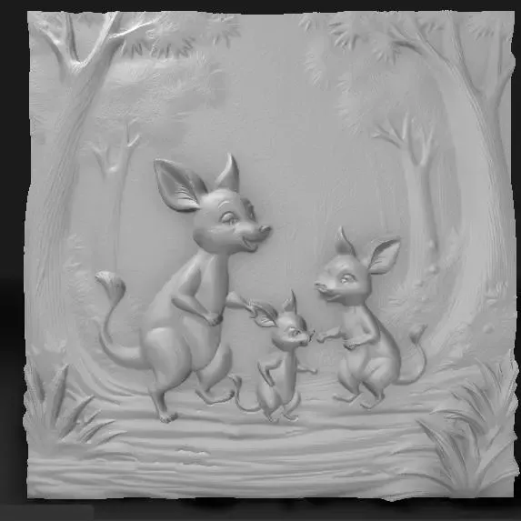 o familie de marsupiale